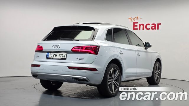 Audi Q5 50 TDI Quattro Premium — пробег 81 421 км — фото 2 из 5