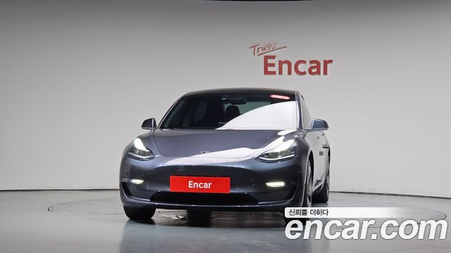 Tesla Model 3 из Кореи Encar
