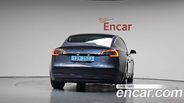 Tesla Model 3 из Кореи Encar