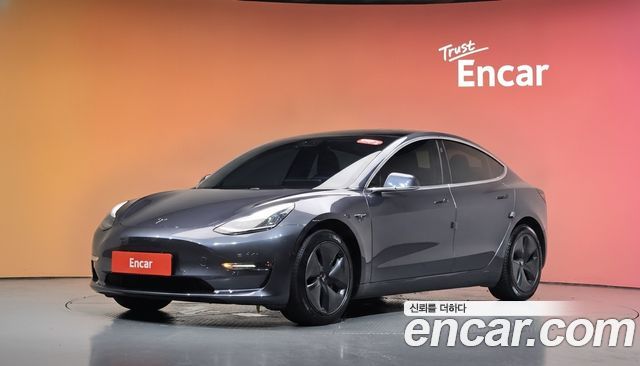Tesla Model 3 из Кореи Encar