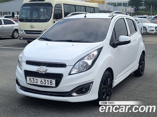 Chevrolet (Daewoo) Spark из Кореи Encar