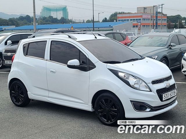 Chevrolet (Daewoo) Spark из Кореи Encar