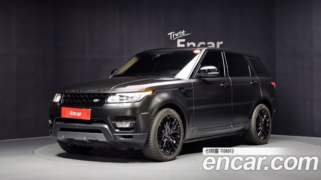 Land Rover Range Rover Sport из Кореи Encar