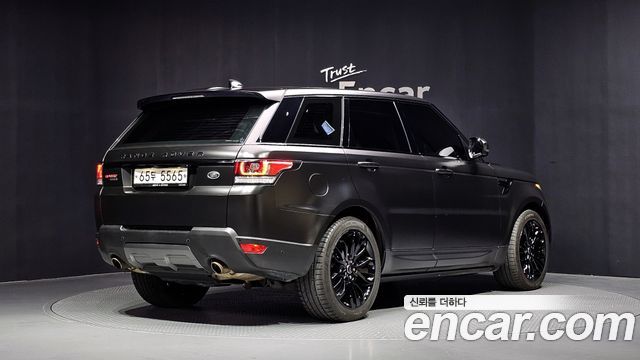 Land Rover Range Rover Sport из Кореи Encar
