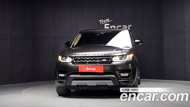 Land Rover Range Rover Sport из Кореи Encar