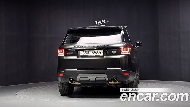 Land Rover Range Rover Sport из Кореи Encar