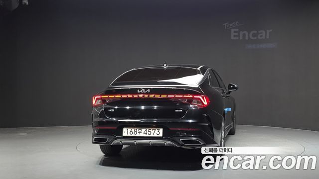 Kia K5 из Кореи Encar