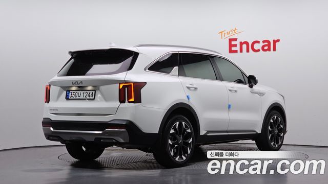 Kia Sorento из Кореи Encar