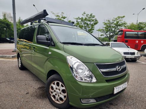 Hyundai Starex Camping Car — пробег 213 858 км — фото 2 из 5