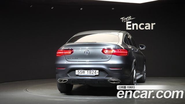 Mercedes-Benz GLC-Class GLC220 d 4MATIC Coupe — пробег 75 164 км — фото 4 из 5