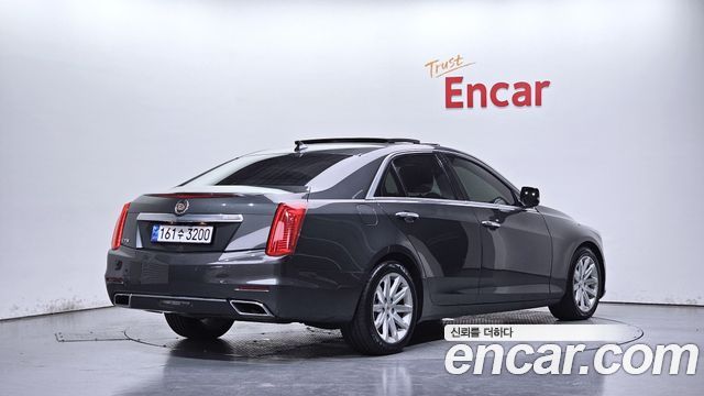 Cadillac CTS 2.0 Premium — пробег 117 445 км — фото 2 из 5