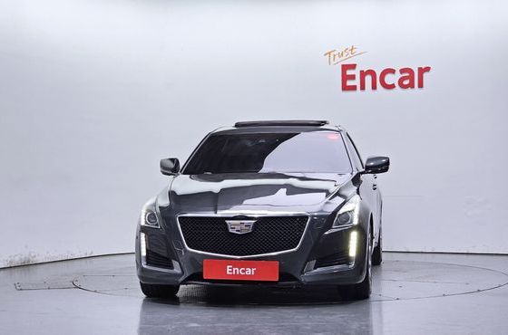 Cadillac CTS 2.0 Premium — пробег 117 445 км — фото 3 из 5