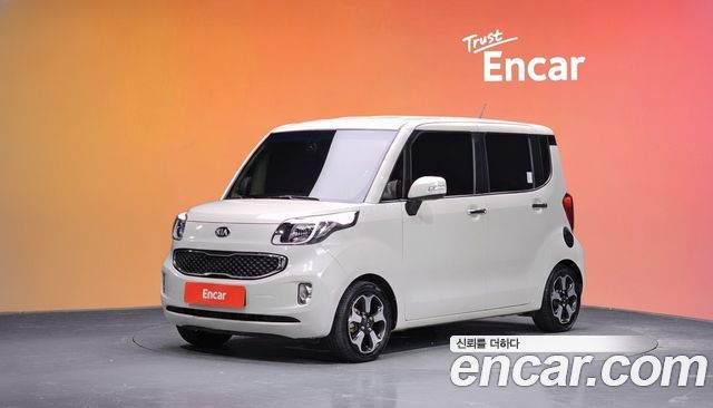 Kia RAY из Кореи Encar