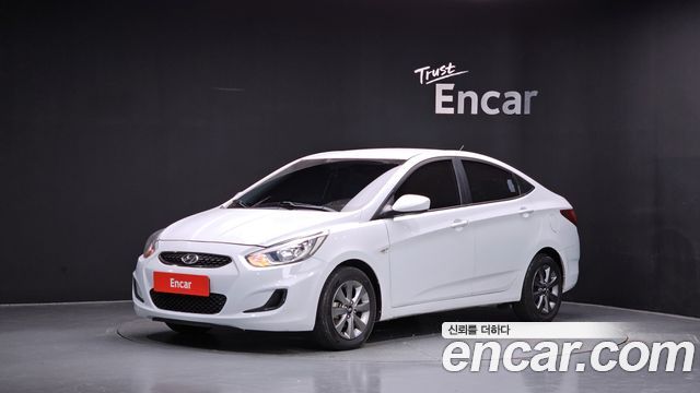Hyundai Accent 1.4 VVT Value Plus — пробег 96 929 км — фото 1 из 5