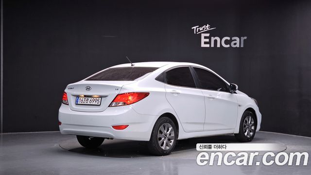 Hyundai Accent 1.4 VVT Value Plus — пробег 96 929 км — фото 2 из 5