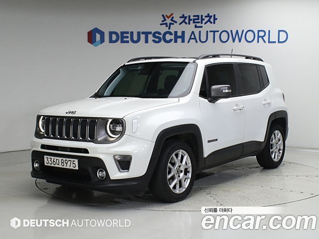 Jeep Renegade из Кореи Encar