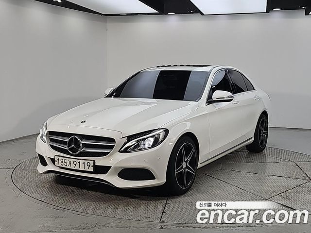 Mercedes-Benz C-Class C220 d Avantgarde — пробег 140 000 км — фото 1 из 5