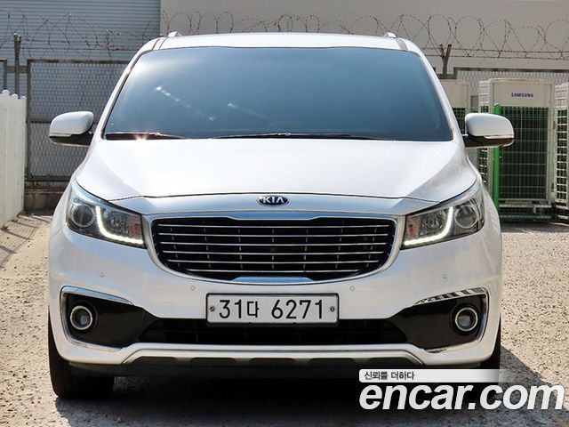 Kia Carnival из Кореи Encar