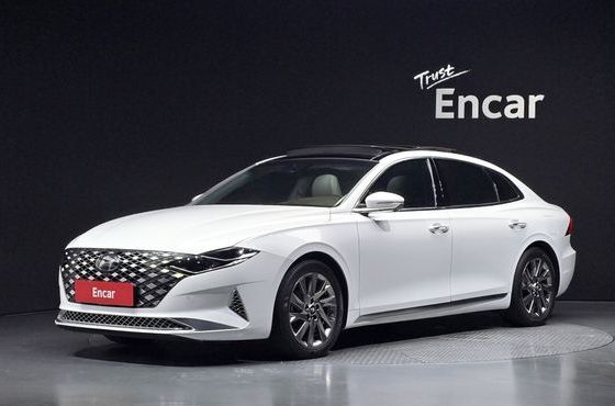 Hyundai Grandeur Calligraphy — пробег 90 056 км — фото 1 из 5