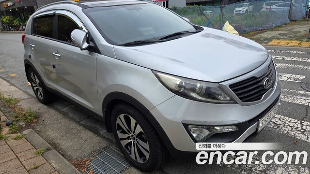 Kia Sportage из Кореи Encar