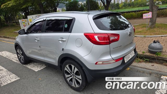 Kia Sportage из Кореи Encar