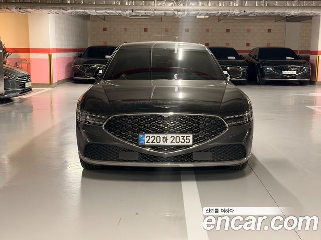 Genesis G90 Gasoline 3.5 Turbo 2WD — пробег 18 380 км — фото 1 из 5