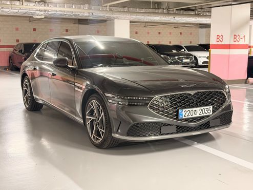 Genesis G90 Gasoline 3.5 Turbo 2WD — пробег 18 380 км — фото 2 из 5