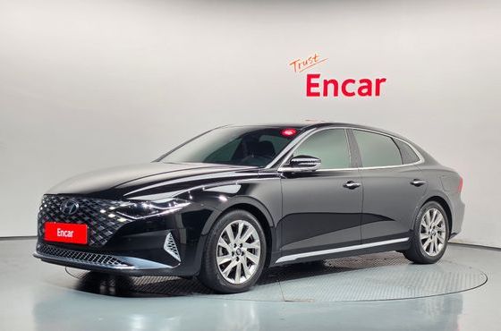 Hyundai Grandeur Calligraphy — пробег 72 453 км — фото 1 из 5