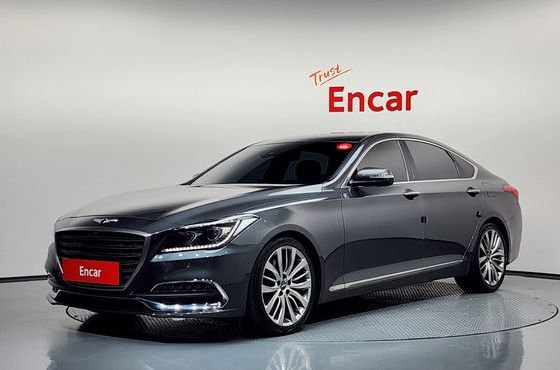 Genesis G80 2.2D AWD Premium Luxury — пробег 139 056 км — фото 1 из 5