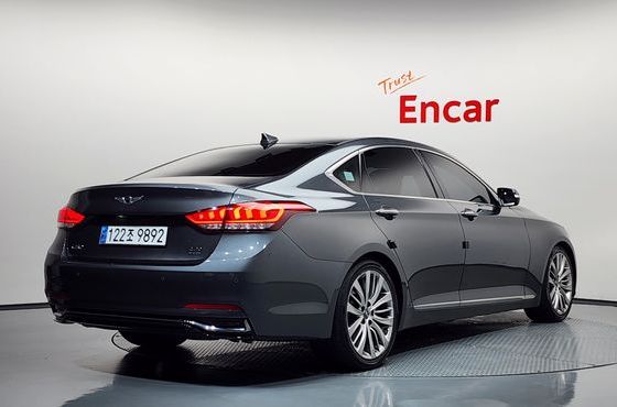 Genesis G80 2.2D AWD Premium Luxury — пробег 139 056 км — фото 2 из 5