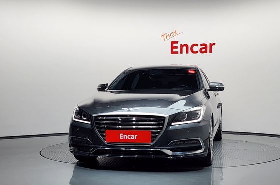 Genesis G80 2.2D AWD Premium Luxury — пробег 139 056 км — фото 3 из 5