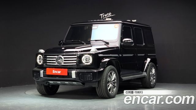 Mercedes-Benz G-Class G450d — пробег 19 км — фото 1 из 5