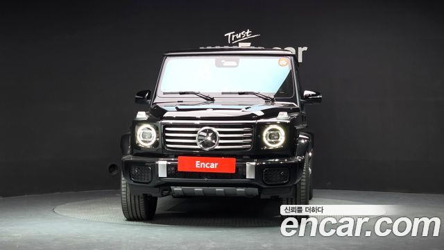 Mercedes-Benz G-Class G450d — пробег 19 км — фото 3 из 5