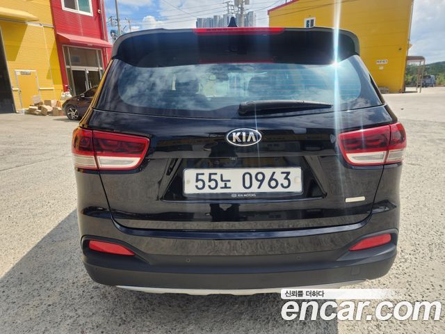 Kia Sorento Diesel 2.0 4WD Prestige — пробег 32 800 км — фото 4 из 5