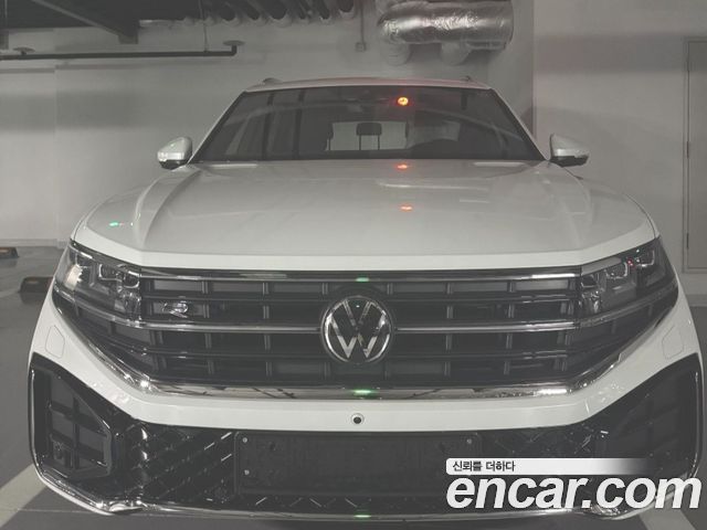 Volkswagen Touareg из Кореи Encar