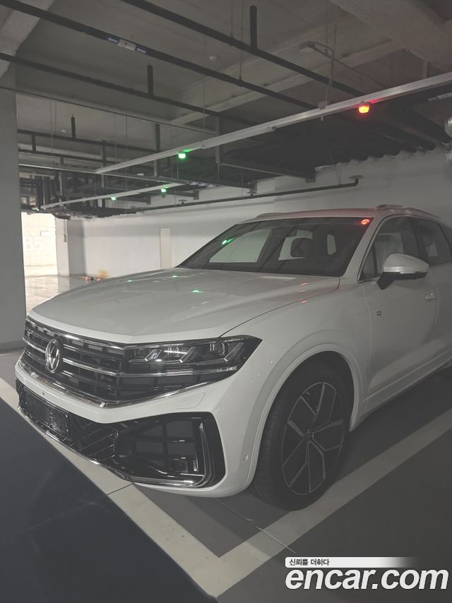 Volkswagen Touareg из Кореи Encar