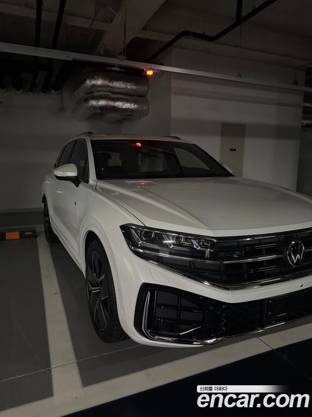 Volkswagen Touareg из Кореи Encar