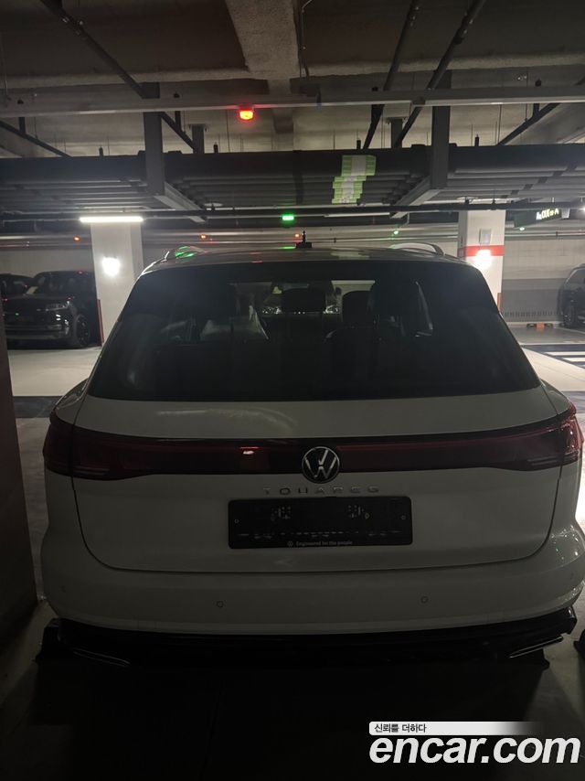 Volkswagen Touareg из Кореи Encar
