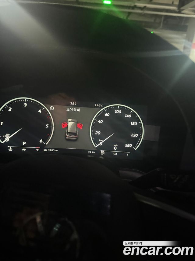 Volkswagen Touareg из Кореи Encar