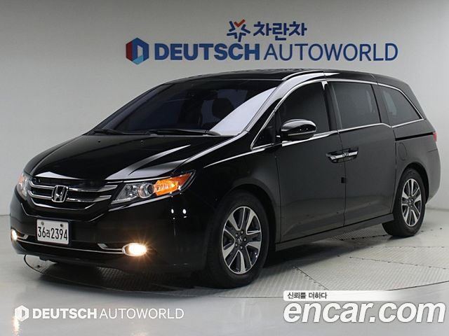 Honda Odyssey из Кореи Encar