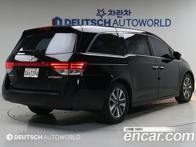 Honda Odyssey из Кореи Encar