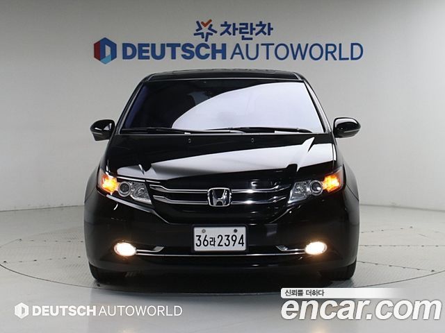 Honda Odyssey из Кореи Encar