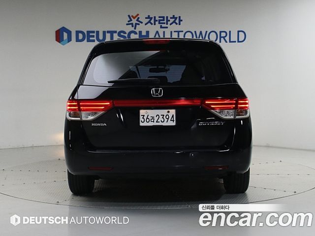Honda Odyssey из Кореи Encar