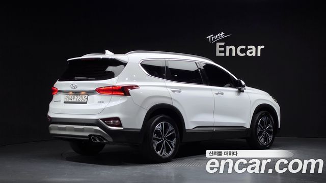 Hyundai Santafe Diesel 2.0 2WD Exclusive Special — пробег 116 407 км — фото 2 из 5