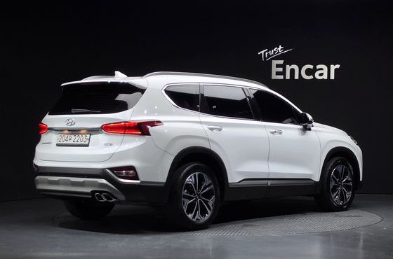 Hyundai Santafe Diesel 2.0 2WD Exclusive Special — пробег 116 407 км — фото 2 из 5