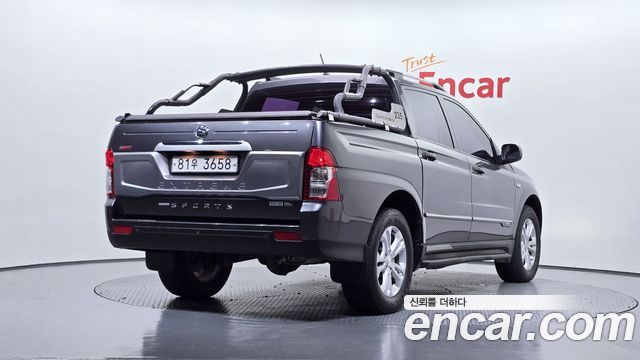 Ssangyong KORANDO 2.2 EXTREME 4WD — пробег 91 764 км — фото 2 из 5