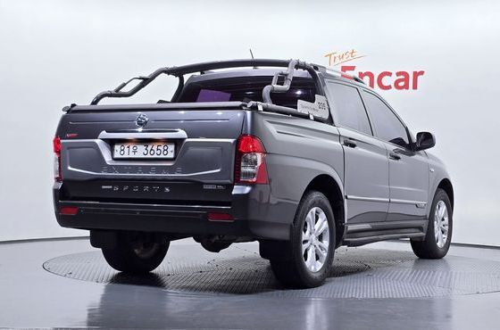 Ssangyong KORANDO 2.2 EXTREME 4WD — пробег 91 764 км — фото 2 из 5