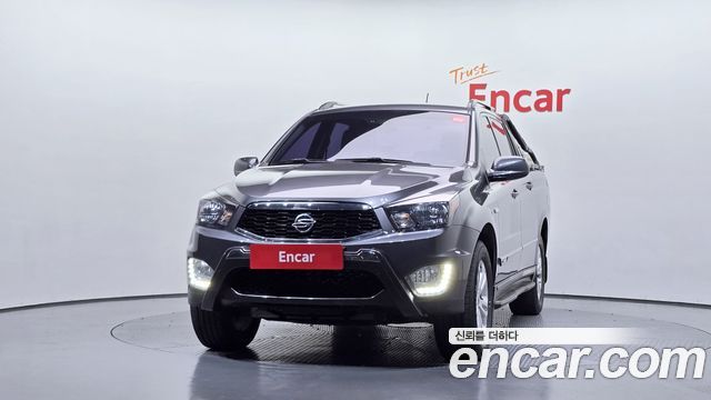 Ssangyong KORANDO 2.2 EXTREME 4WD — пробег 91 764 км — фото 3 из 5
