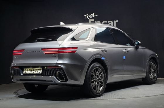Genesis GV70 2.5T Gasoline AWD — пробег 76 049 км — фото 2 из 5