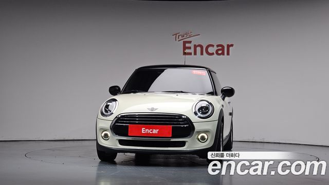 Mini Cooper из Кореи Encar